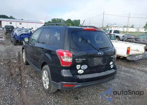 2014 Subaru Forester 2.5I Premium from USA, damaged, VIN JF2SJAECXEH460811